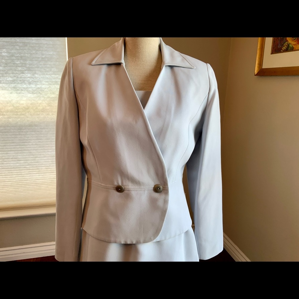 Vintage Casual Corner Dress/Jacket